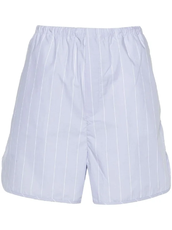 Comfortable yet stylish outfits for women on the go   Filippa K Women's Shorts Clear blue