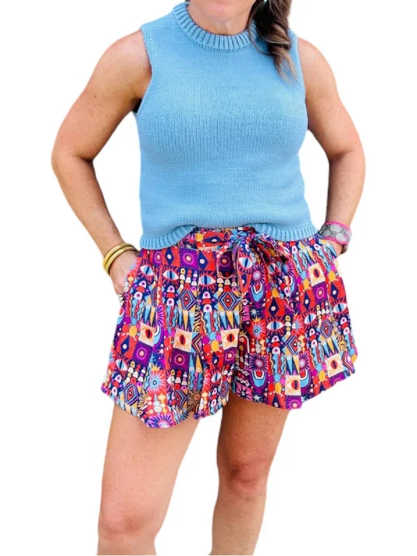 Fashionable clothing that fits every occasion   Cooper Shorts In Starry Magic