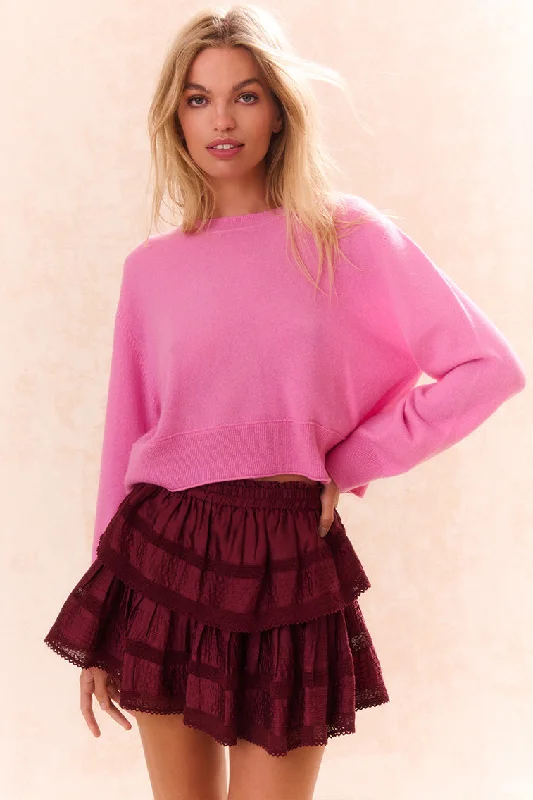 Comfortable yet fashionable women’s wear   Reynelle Cashmere Pullover