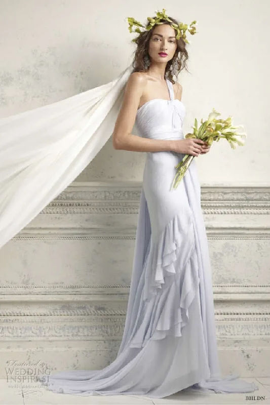 Stylish and comfortable outfits for women   BHLDN Bhldn Crashing Waves Gown