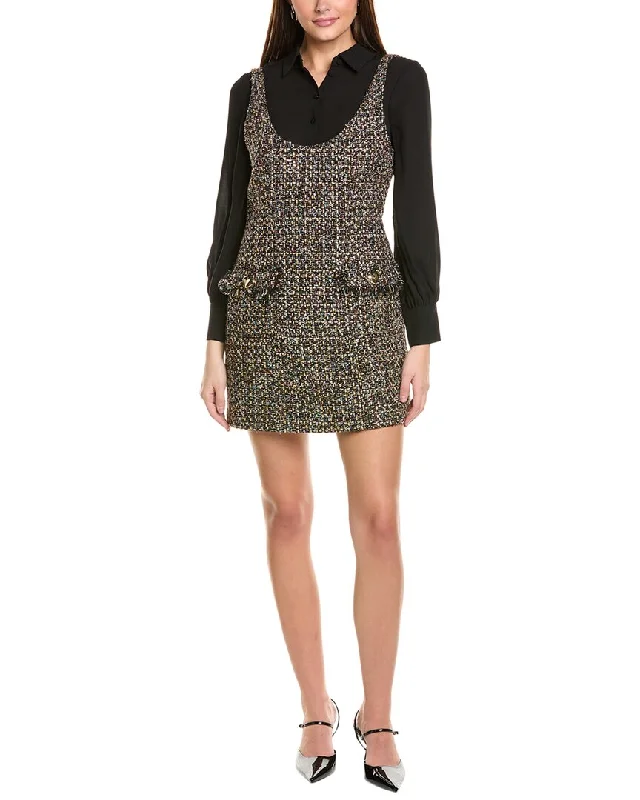 Fashion pieces that complement every woman’s style   Cinq à Sept Confetti Tweed Florianna Shift Dress