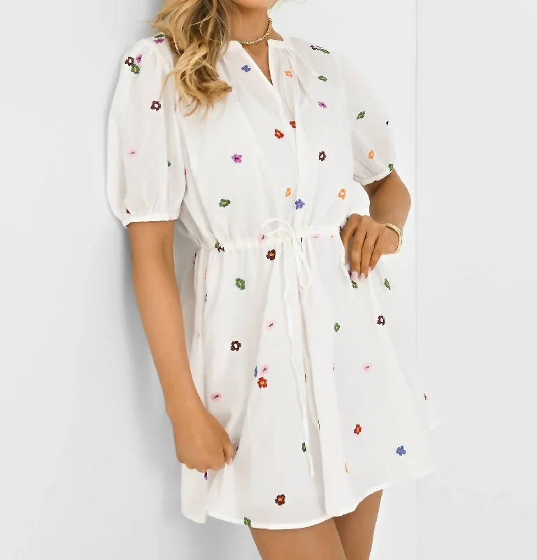 Women’s clothing to inspire confidence and beauty   Cleo Dress In Cream