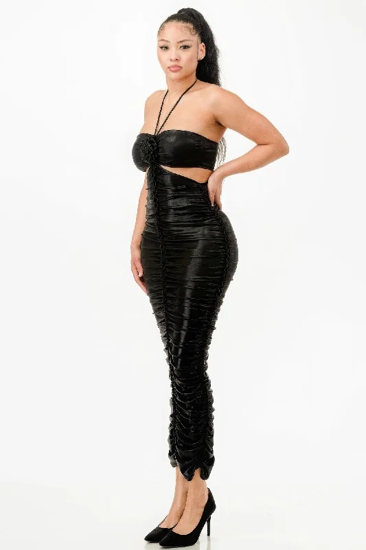 black