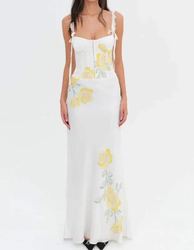 The ultimate destination for women’s clothing   Millie Dress In Yellow