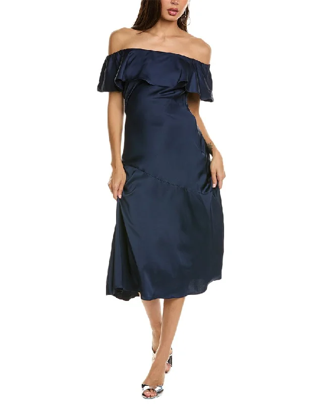 Chic for every occasion and style   Sam Edelman Off-the-Shoulder A-Line Dress