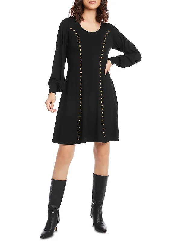 Chic for every occasion and style   Womens Jersey Studded Shift Dress