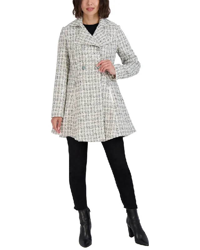 Bold and beautiful clothing for every woman   Laundry by Shelli Segal Medium Coat