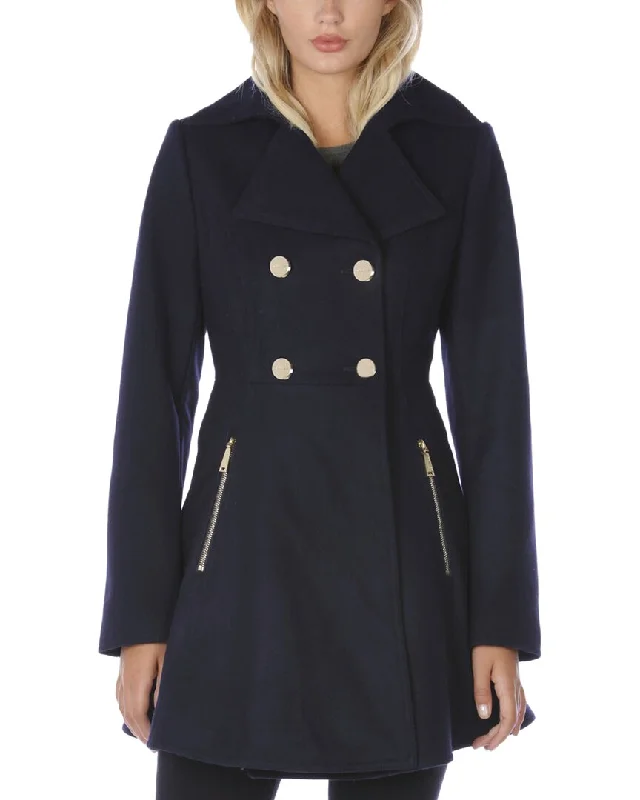 Statement pieces for the confident woman   Laundry by Shelli Segal Medium Wool-Blend Coat