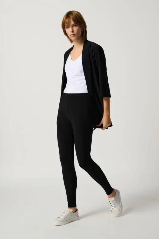 Step into style with our women’s clothing collection   Joseph Ribkoff Essential Black Slip On Leggings