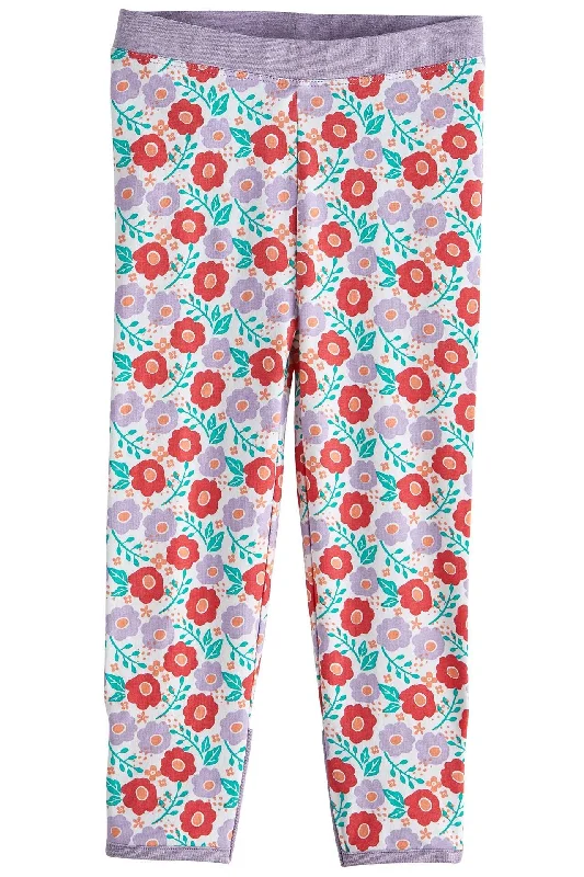 Women’s clothing that combines comfort and style   Baby LumaLeo Leggings | White Blushing Blooms